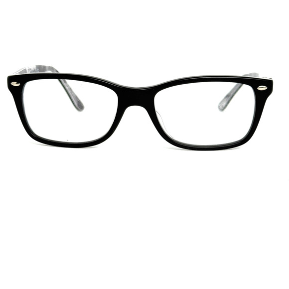 RAY-BAN RB5228 5405 Black Matte/Gray Eyeglasses Frame 53-17-140 H19521 - Picture 1 of 7